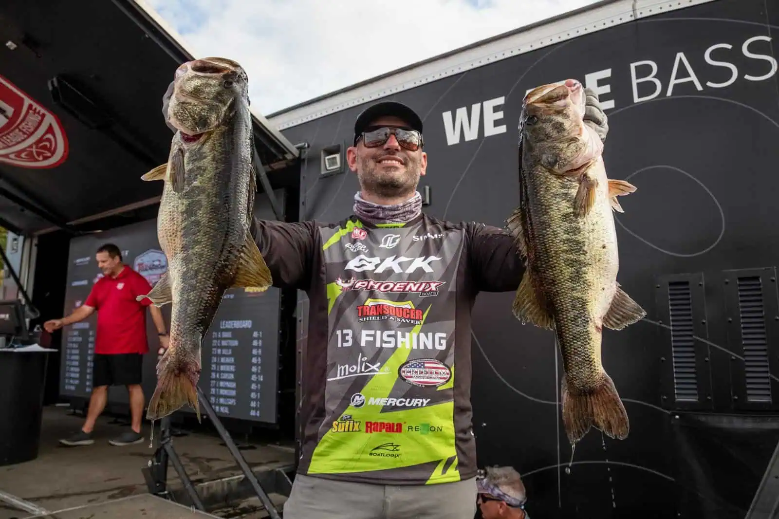 Jacopo Gallelli — guida professionale bass fishing in Toscana