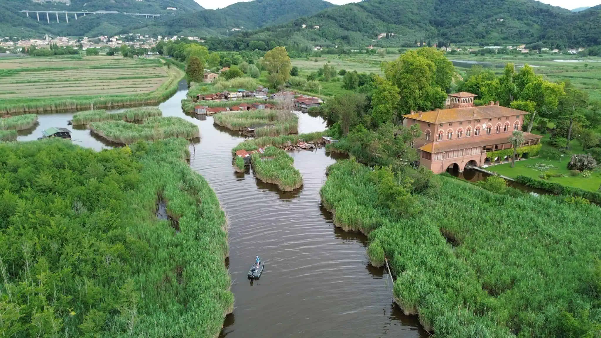 Lago di Massaciuccoli — Versilia, Toscana