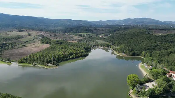 Diga di San Cipriano — Toscana